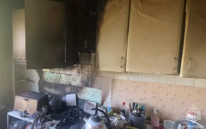    Мужчина погиб при пожаре на Воткинском шоссе в Ижевске