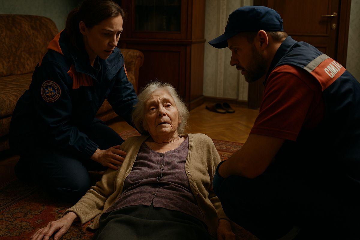 Она исчезла без следа. А за дверью — молчание, которое нельзя было игнорировать.