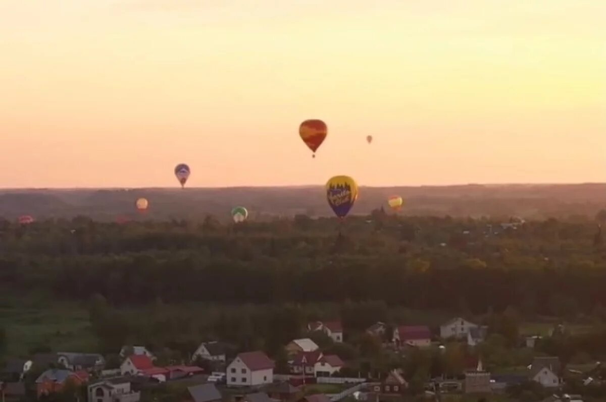    14 псковичей представят регион на Международной встрече воздухоплавателей
