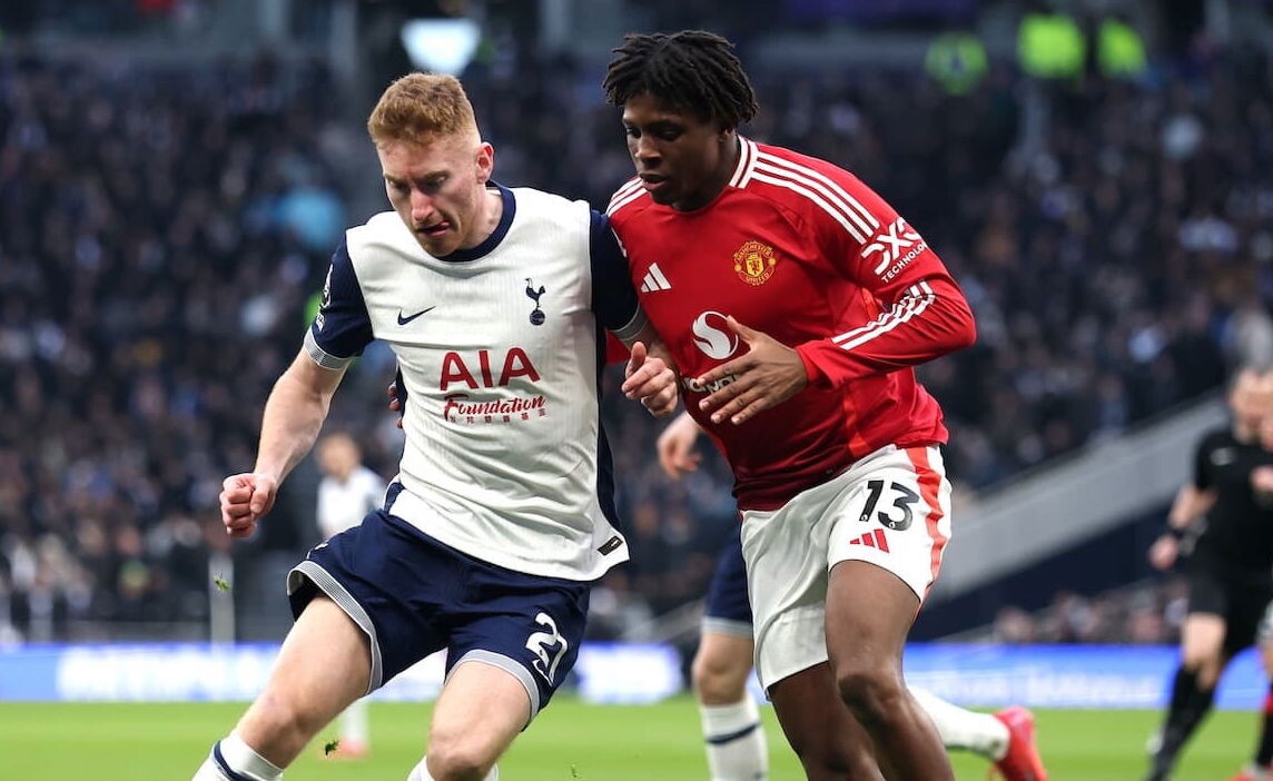     «Тоттенхэм» – «Манчестер Юнайтед»