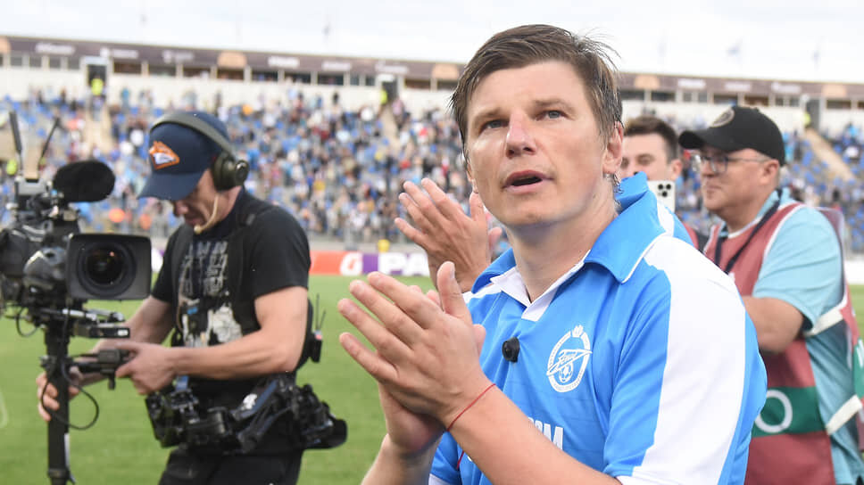 Заместителя председателя Правления ФК «Зенит» по спортивному развитию Андрей Аршавин.📷Фото: Александр Коряков / Коммерсантъ