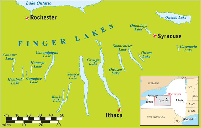 Регион Finger Lakes