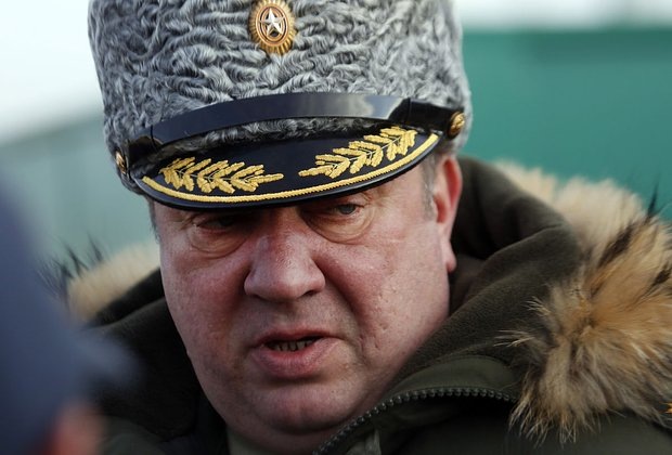    Генерал-лейтенант Андрей Гурулев. Фото: Валерий Матыцин / ТАСС