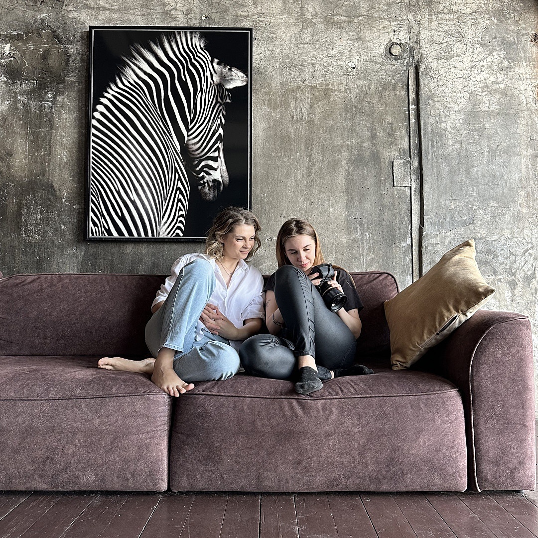 Архив проекта, героиня Юлия Стрельникова, фотограф Наталья Шкурдода