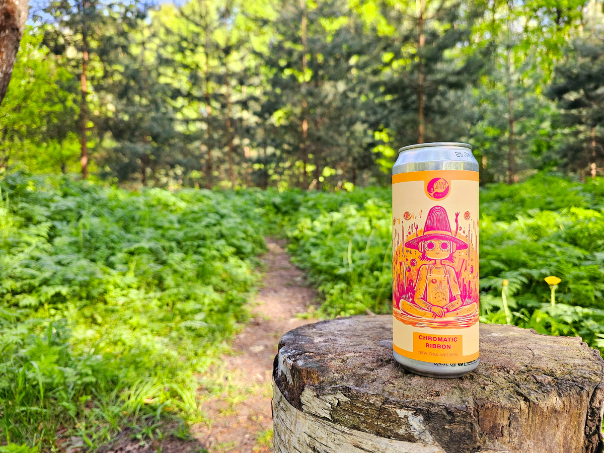 Chromatic Ribbon, фото автора