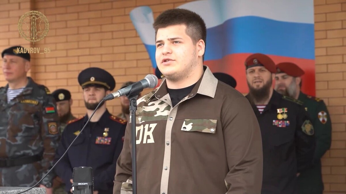    Фото: t.me/RKadyrov_95