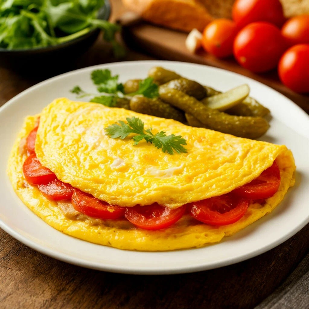 Классический омлет