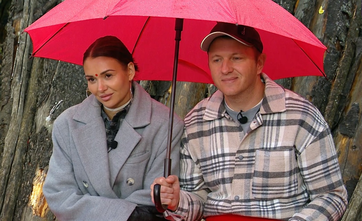 Илья Яббаров и Лена Тепловодская (фото из эфира на «Okko»)