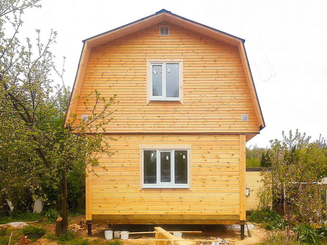 Дом из бруса в деревне Сорокино