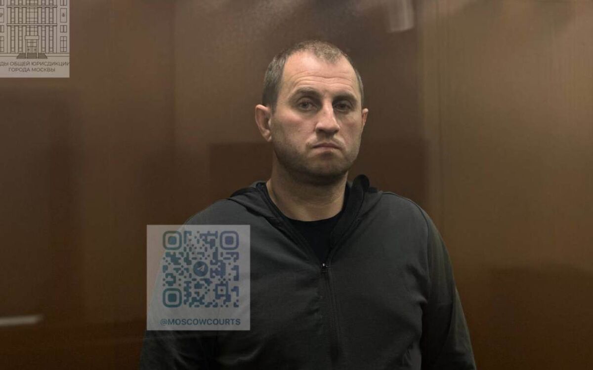    Столичный суд отправил бывшего тамбовского вице-губернатора в СИЗО Фото: пресс-служба судов общей юрисдикции города Москвы