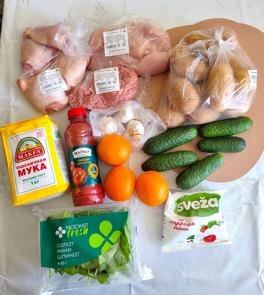 Здесь продуктов на 1700. Как к этому привыкнуть?