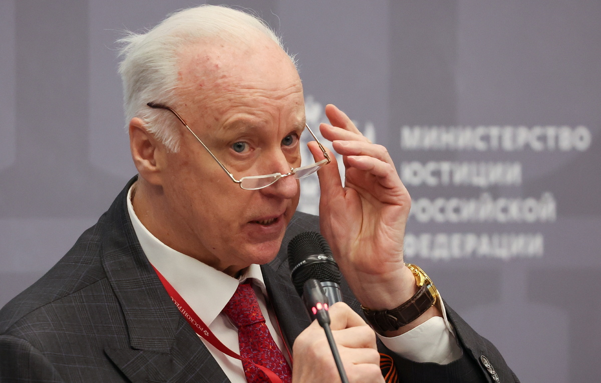    Председатель Следственного комитета РФ Александр Бастрыкин  Александр Демьянчук/ТАСС