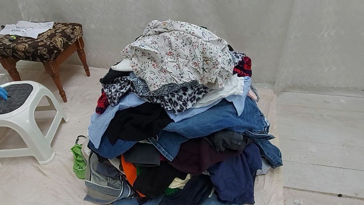 Мешок ветоши. 