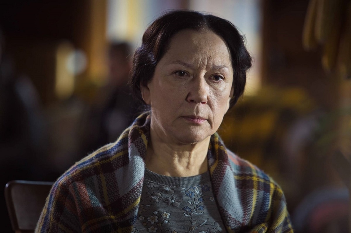    В сериале актриса играет Галину - мать одного из героев