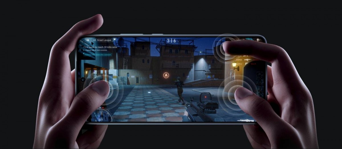 Смартфон создан для геймеров