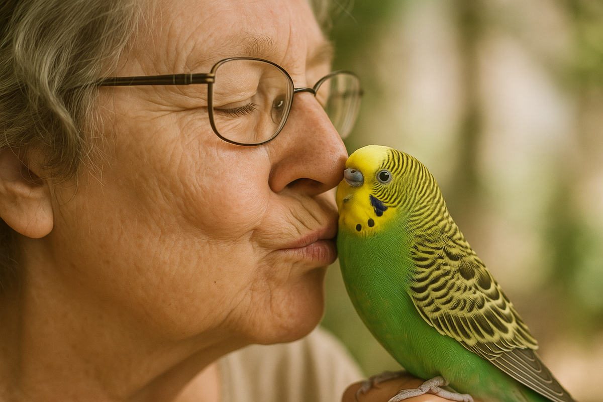 По статистике моего блога 80% владельцев попугаев старше 40 лет, так что если у ваших родителей или бабушек есть попугай, отправьте им эту статью.