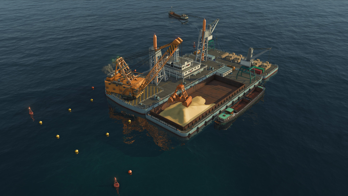 Скриншот из игры Transport Fever 3