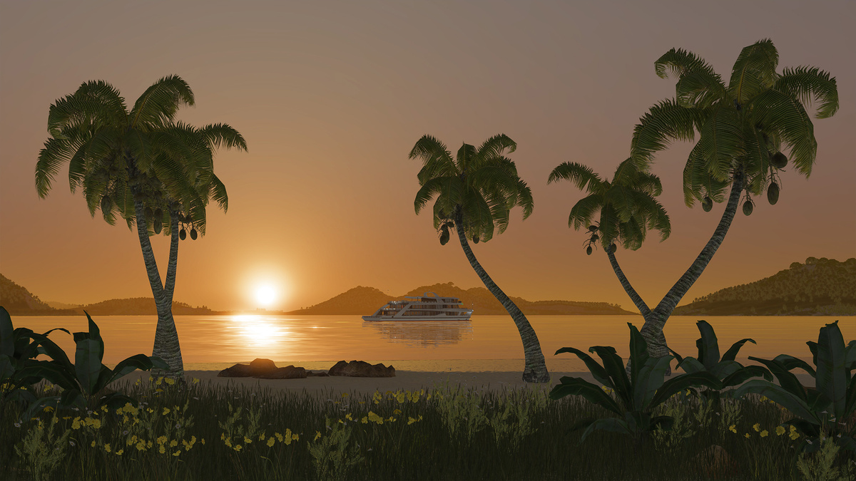 Скриншот из игры Transport Fever 3