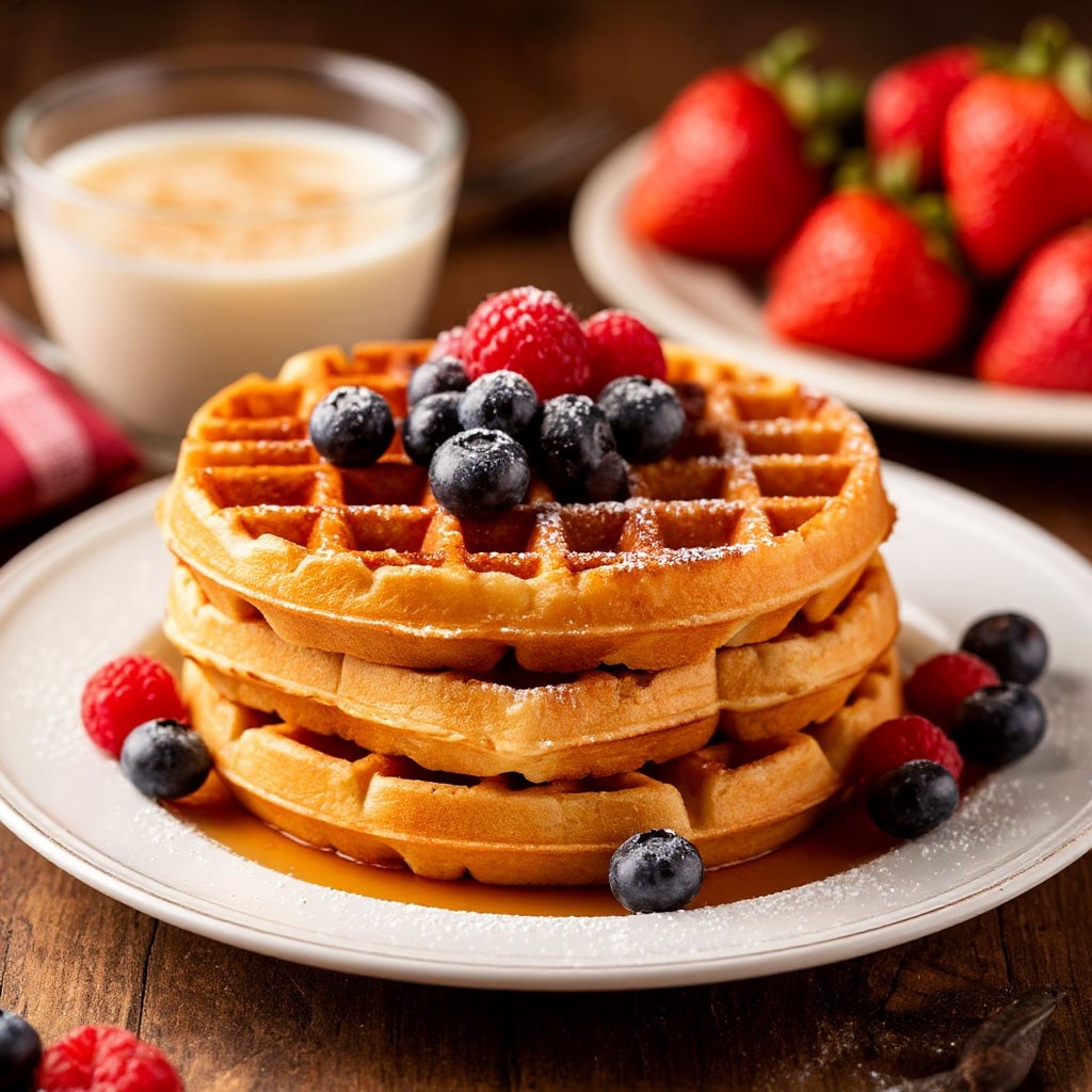 Классические вафли