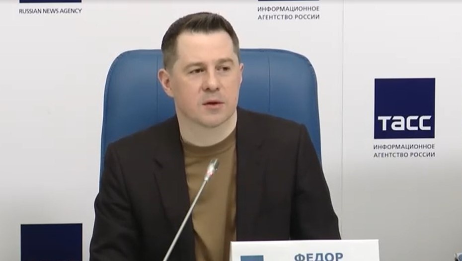    Председатель комитета по культуре Фёдор Болтин. Автор фото: Пресс-конференция ТАСС.