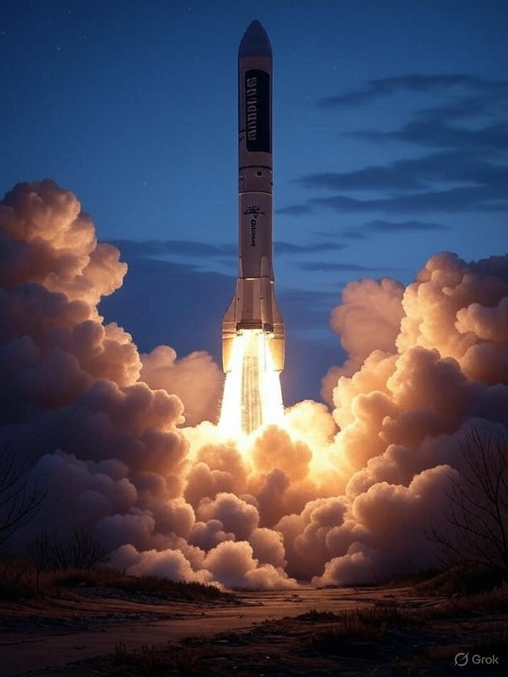     Изображение сгенерировано Grok