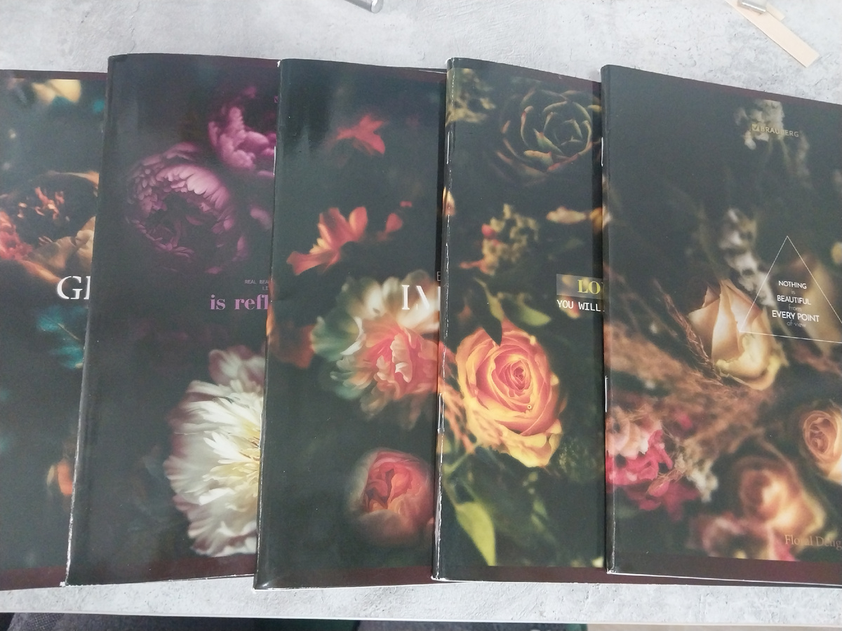 Вы просто посмотрите какие у меня шикарные тетрадки))))