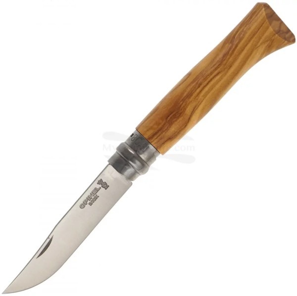 Фото ножа с сайта https://mygoodknife.com/ru/shop/opinel-8-olive-002020/