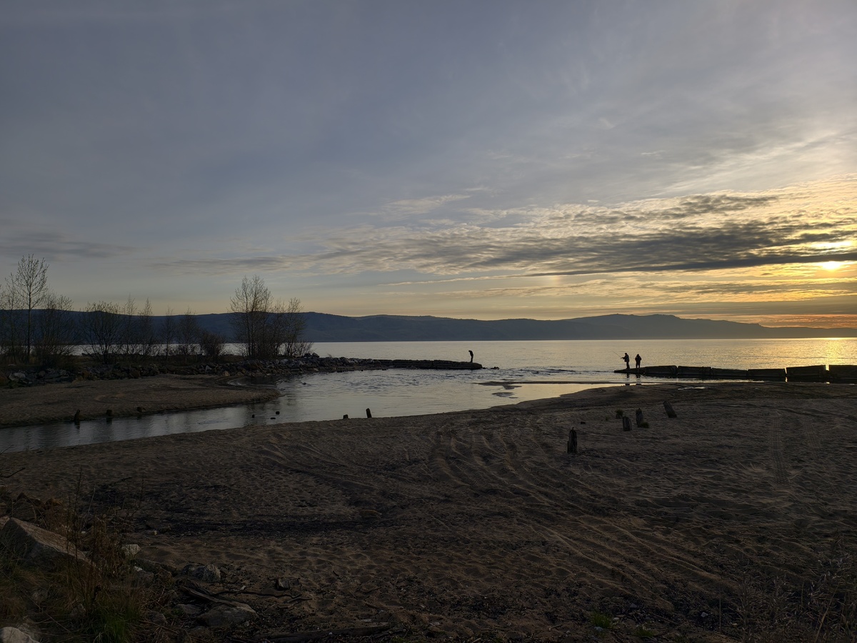 Устье реки Похабихи