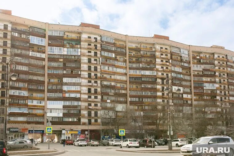 Главная проблема «муравейника» — хаотичный вид. Фото: Денис Моргунов © URA.RU