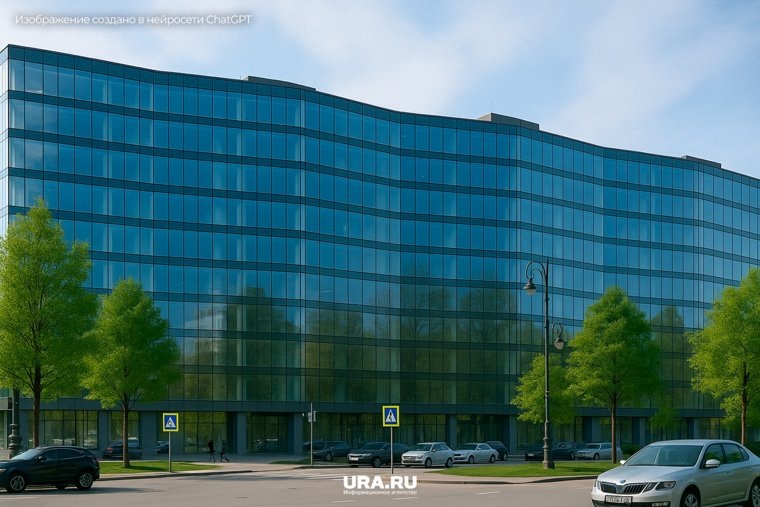 Тюменский «муравейник» в стиле «Москва-сити». Фото: URA.RU