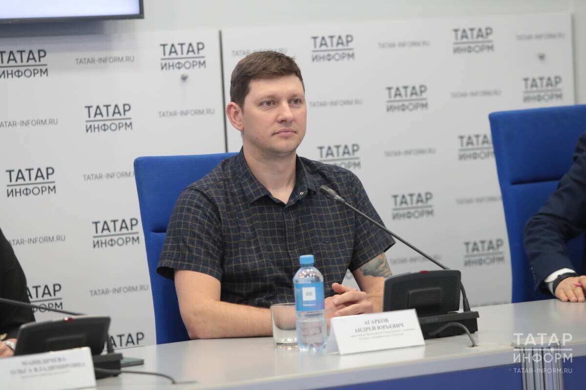 Андрей АгарковФото: © Рамиль Гали / «Татар-информ»