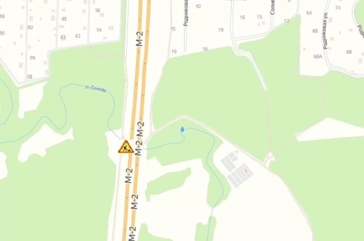    Ремонт моста на трассе Крым в Тульской области усугубит заторы и пробки