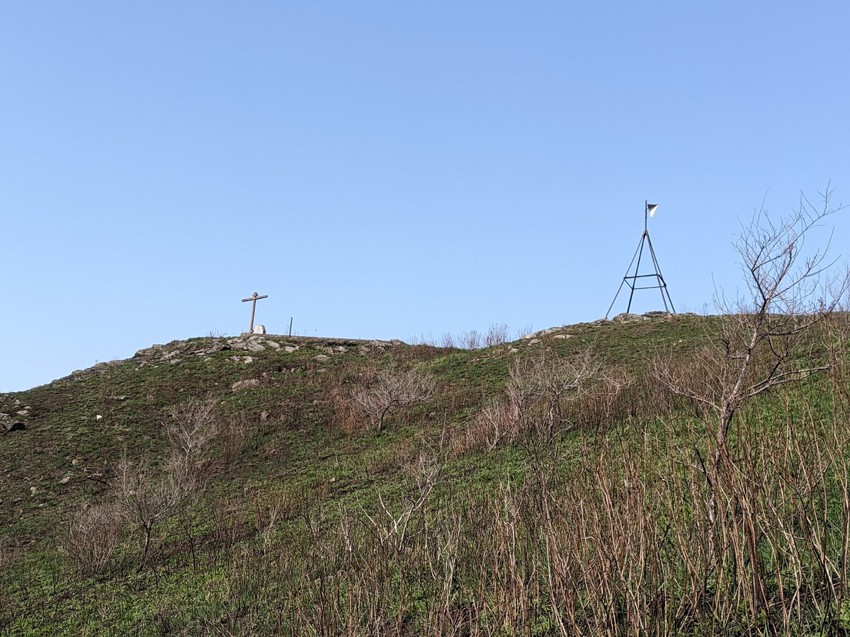 Восточный склон Крестовой сопки (Владивосток) 