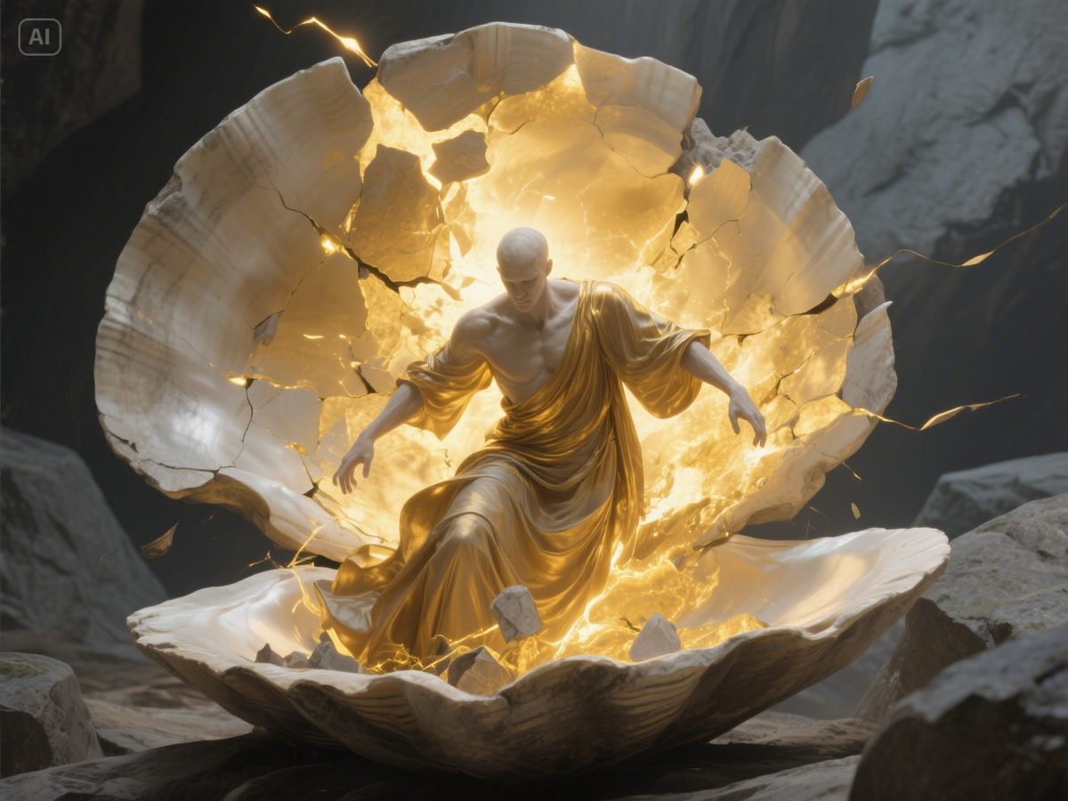 Покинь каменный панцирь