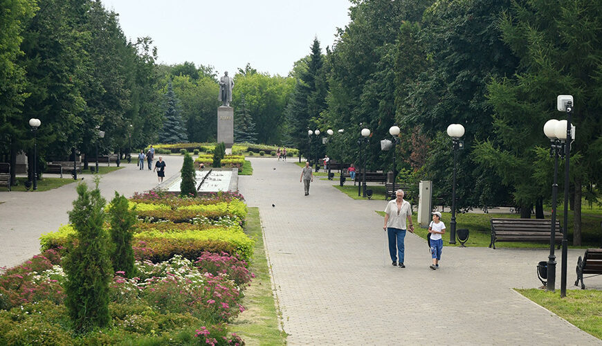    Фото: мэрия Казани / Денис Гордийко