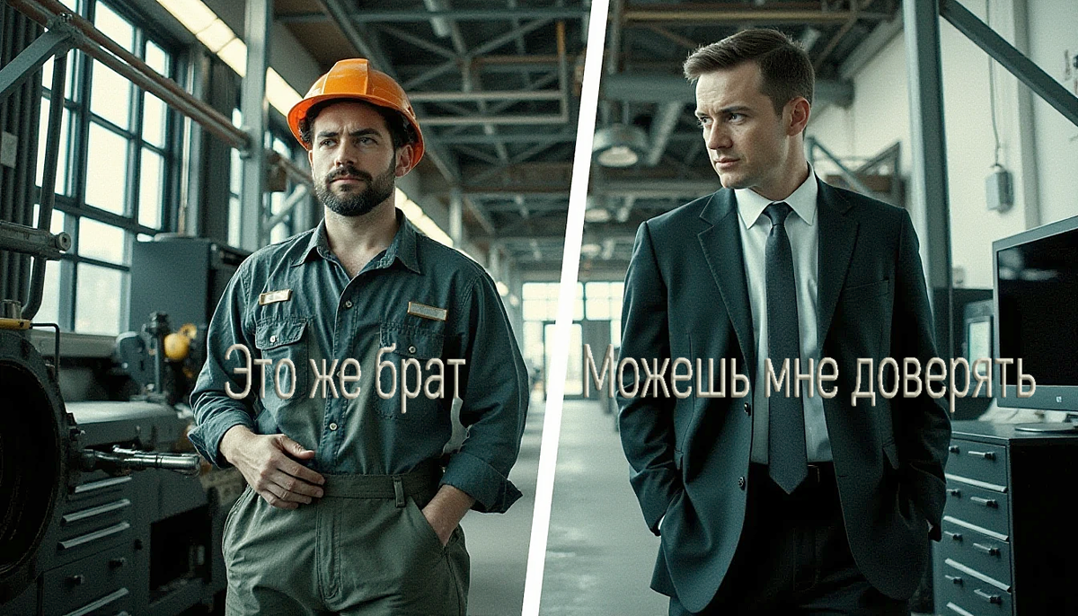 Я доверял брату.