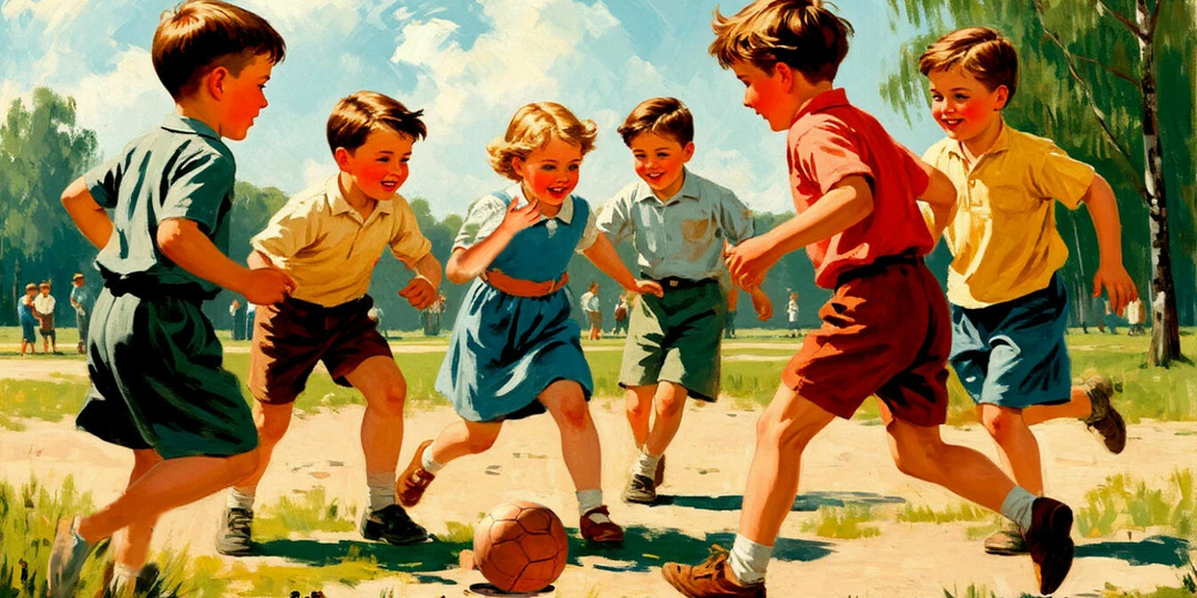 Советские дворы: во что мы играли