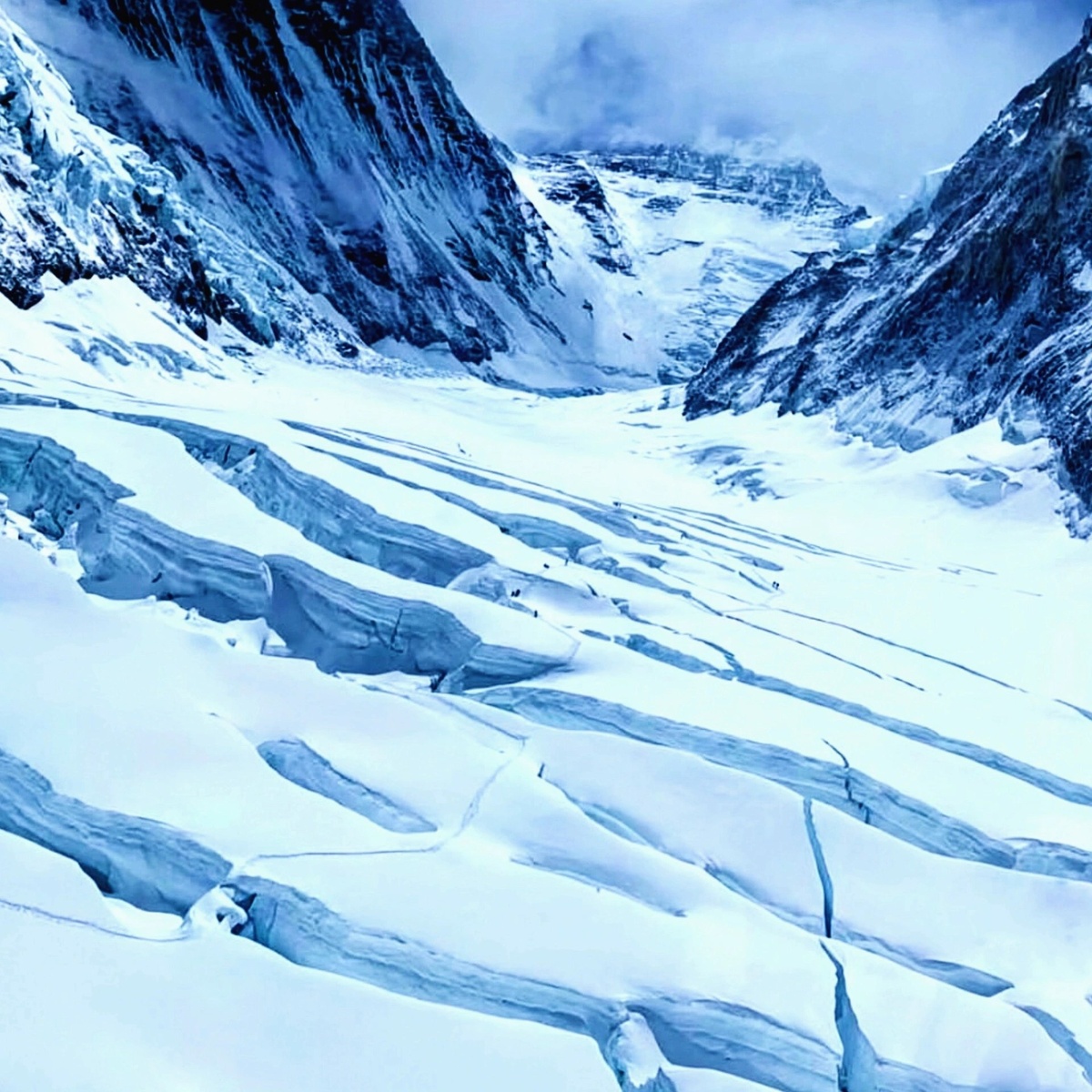 Долина Молчания на горе Эверест