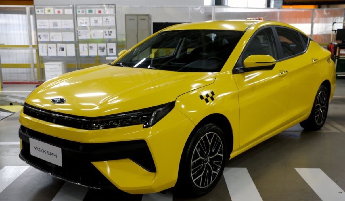     Такси. Источник: rg.ru Автор фото: Сергей Михеев / РГ