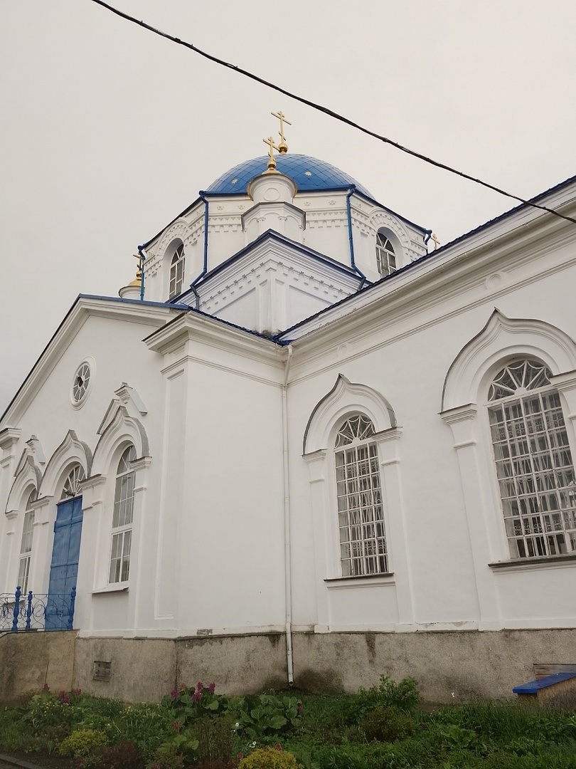 Храм Иконы Божьей Матери "Знамение" в Верхнем Тагиле