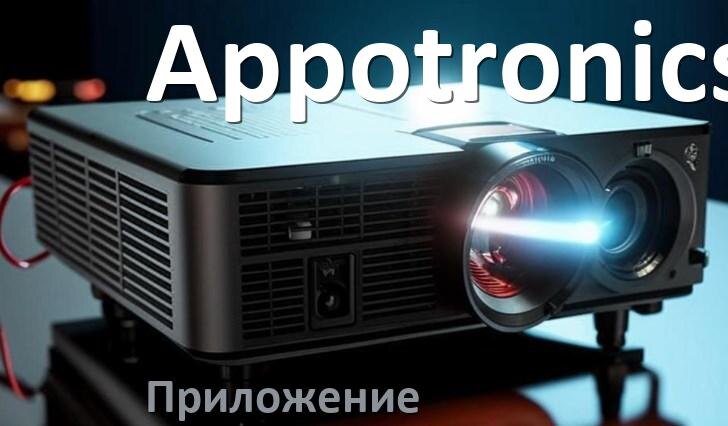 
Приложение для проектора Appotronics на iPhone, телефон Android и Windows для управления и подключения