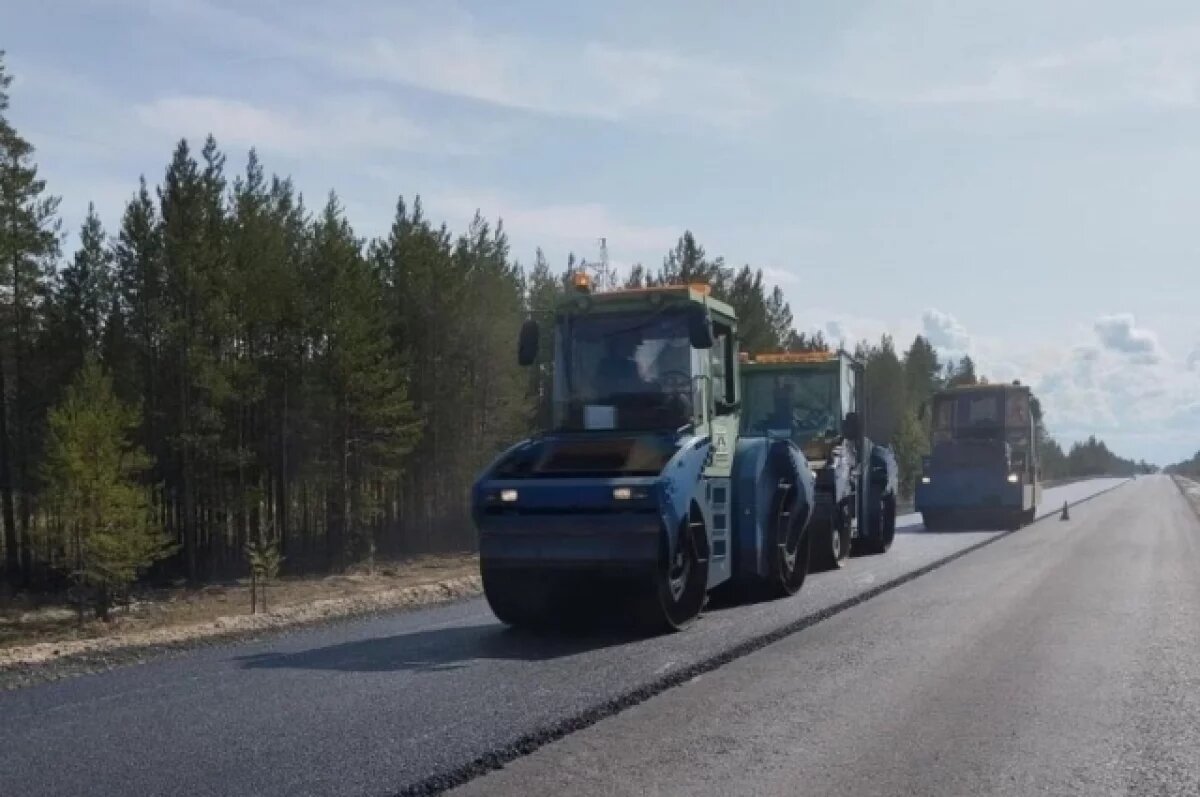    В Югре осенью завершат ремонт дороги Октябрьское – Андра