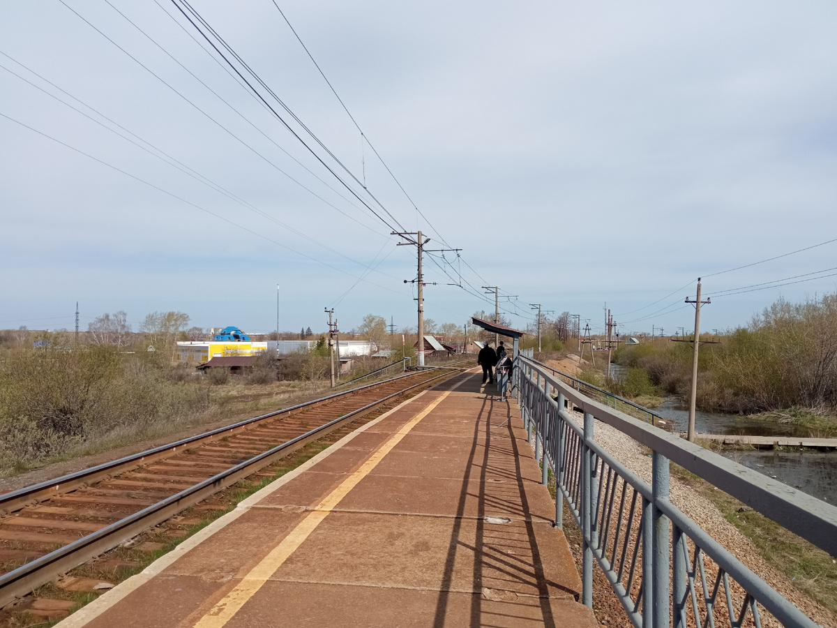 Платформа 125 км