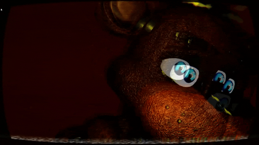 Скример Фредди