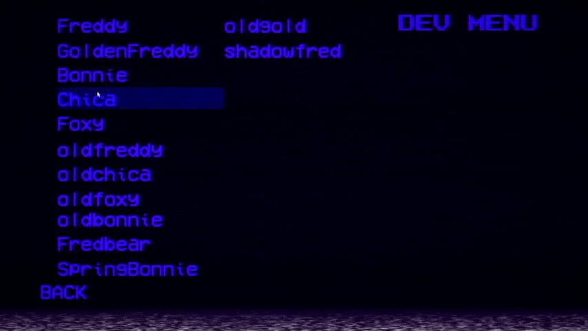 Скример Чики