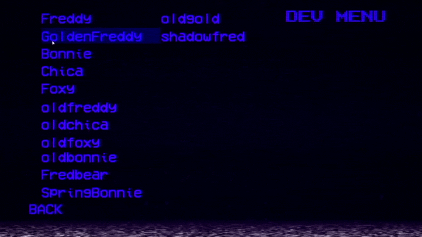 Скример Голден Фредди