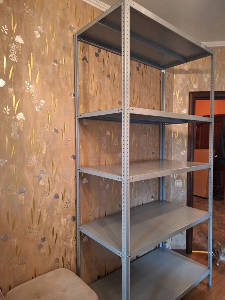 Металлические стеллажи MS от Невилон