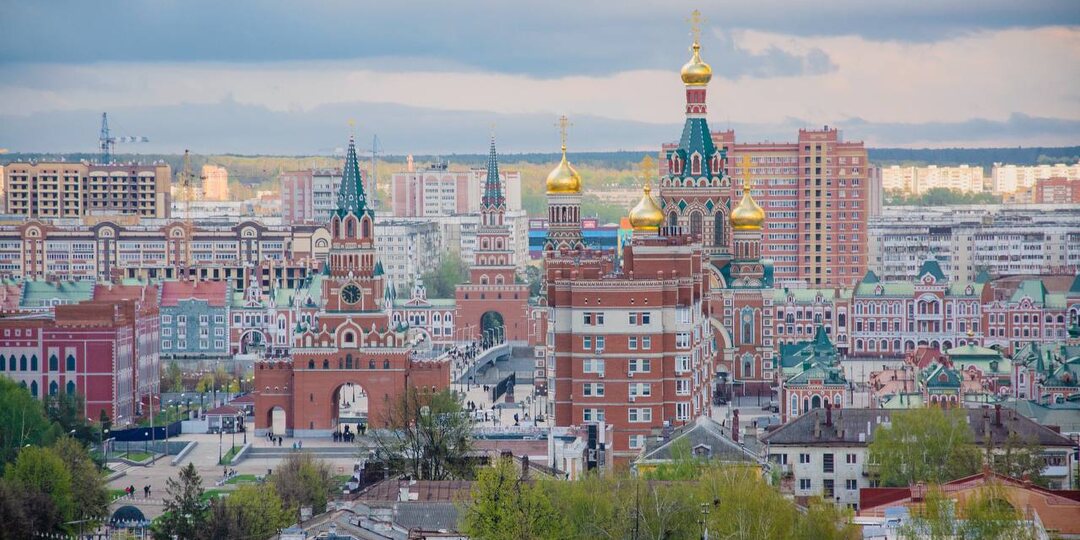 Мой путь по Йошкар-Оле