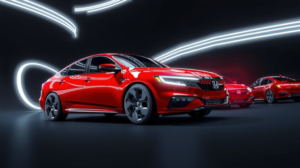    Когда выйдет Honda Insight 2025: гибридный седан