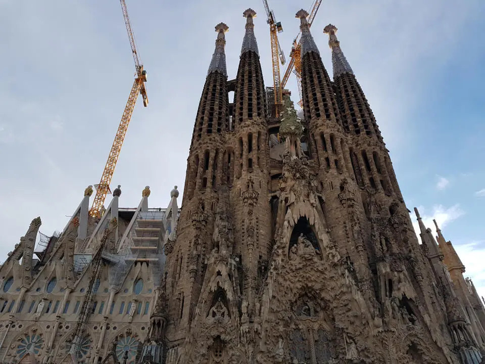 Фасад Рождества